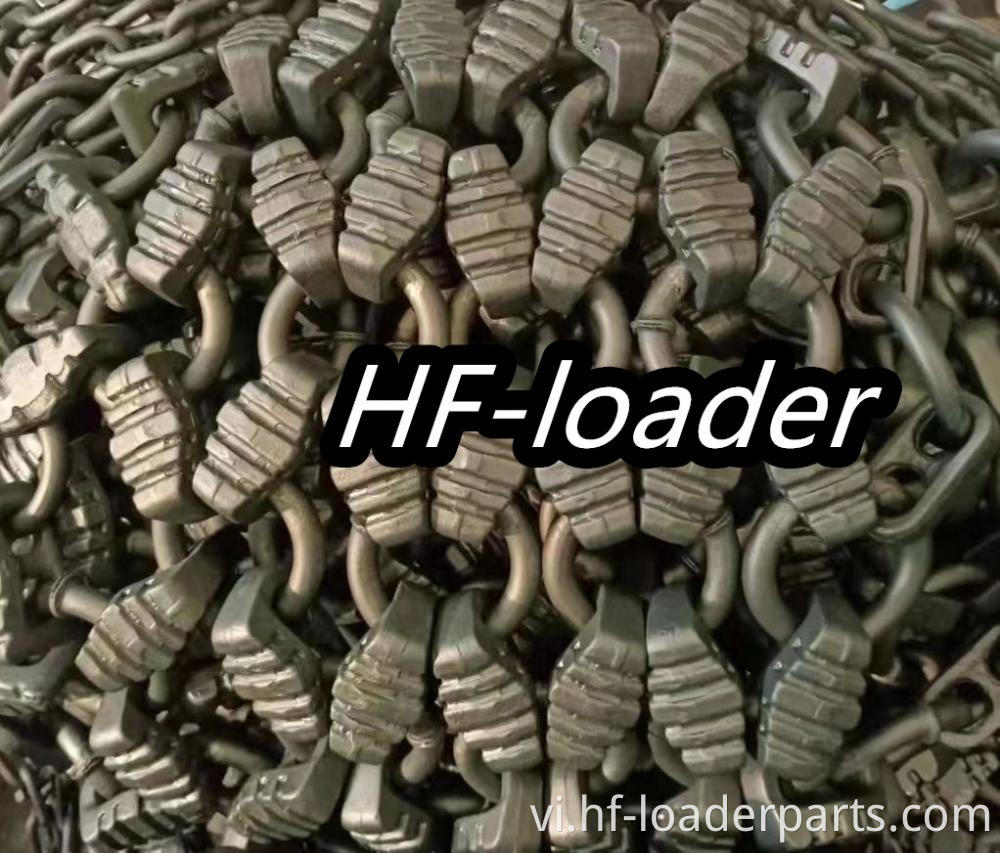 Rèn chuỗi bảo vệ lốp 23,5-25 cho của tôi Forging Tire Protection Chain 23.5-25 for mine